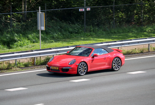 Porsche 991 Carrera S Cabriolet MkI