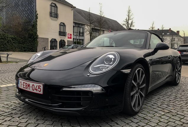 Porsche 991 Carrera S Cabriolet MkI