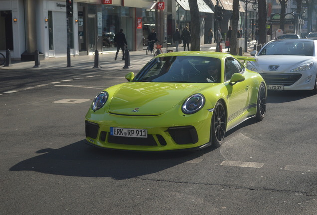 Porsche 991 GT3 MkII