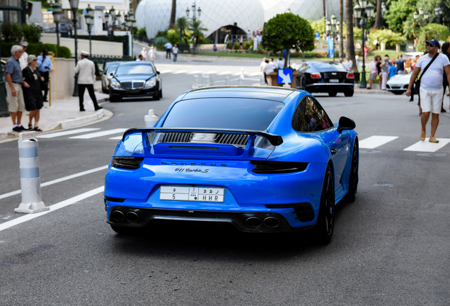 Porsche 991 Turbo S MkII