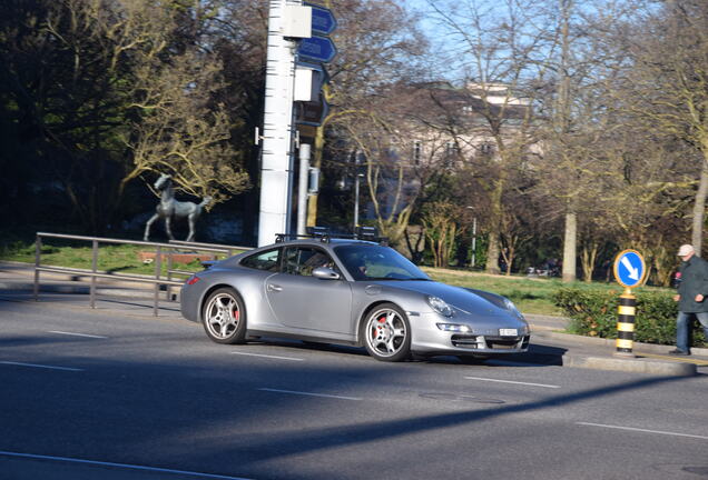 Porsche 997 Carrera 4S MkI