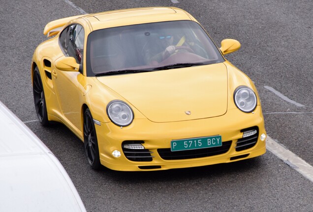 Porsche 997 Turbo MkII