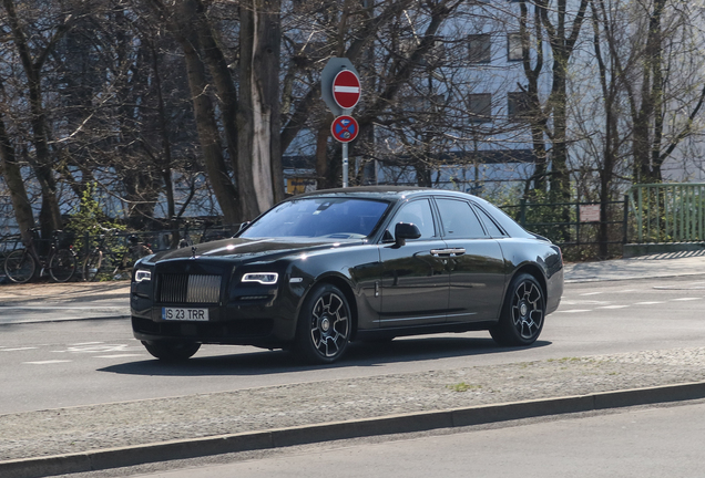 Rolls-Royce Ghost Series II Black Badge