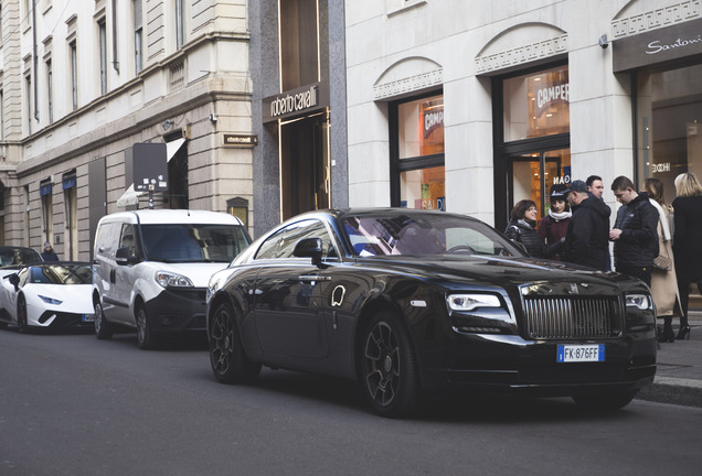 Rolls-Royce Wraith Black Badge