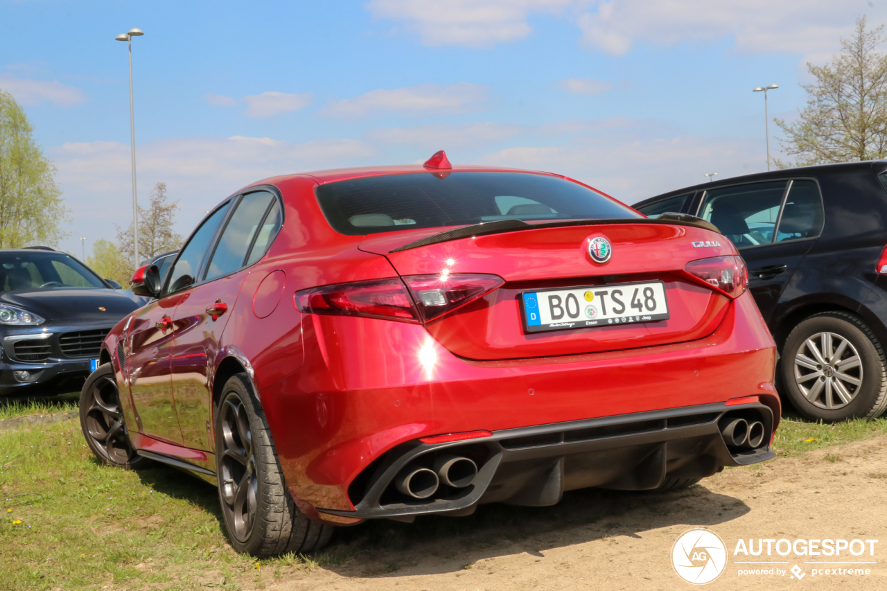 Alfa Romeo Giulia Quadrifoglio