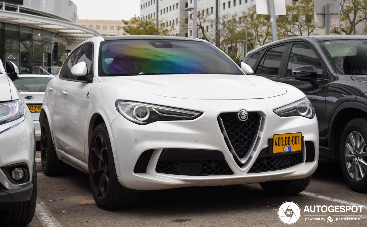 Alfa Romeo Stelvio Quadrifoglio