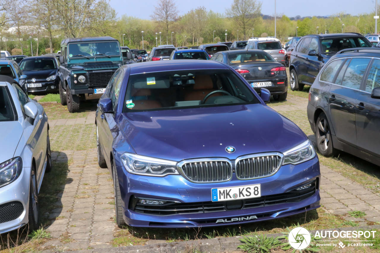 Alpina B5 BiTurbo 2017