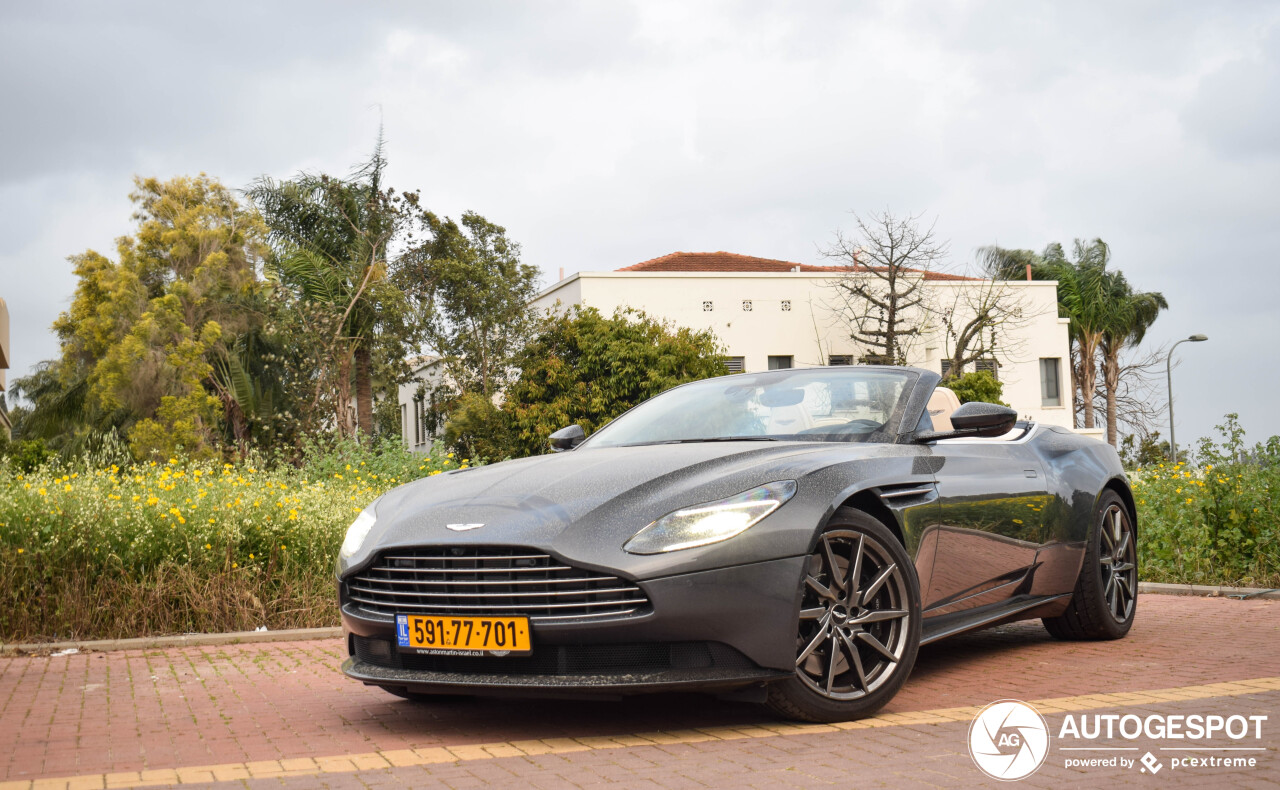 Aston Martin DB11 V8 Volante