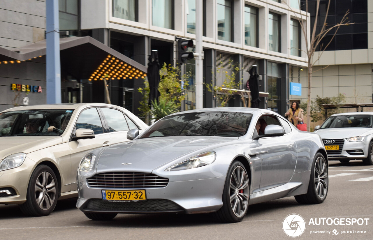 Aston Martin DB9 2013