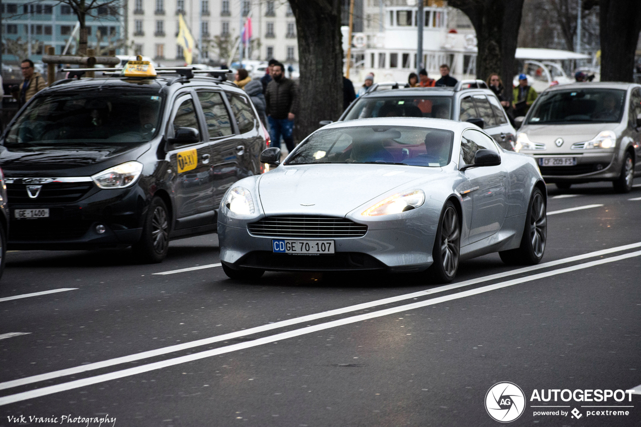 Aston Martin DB9 2013