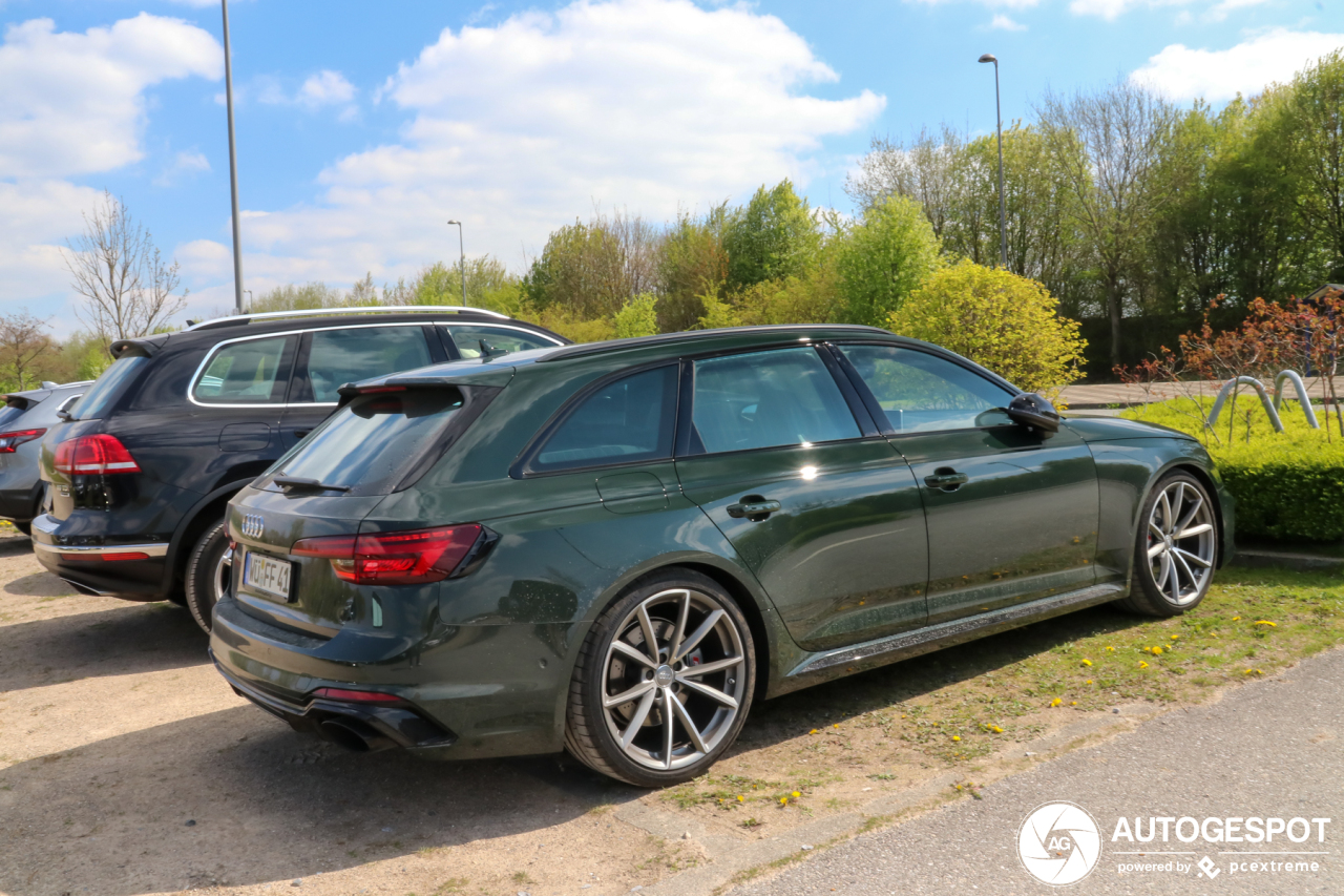 Audi RS4 Avant B9