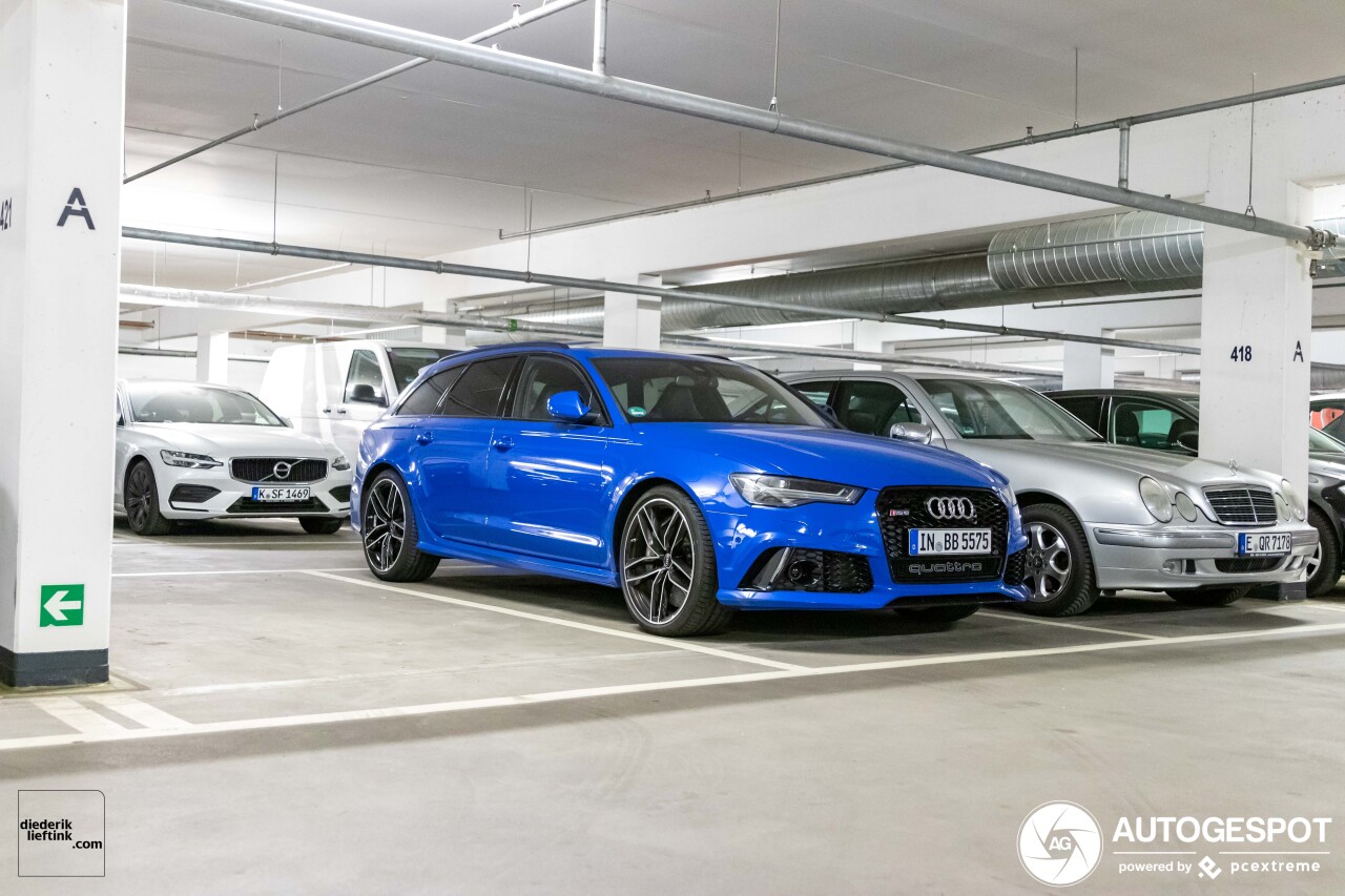 Audi RS6 Avant C7 2015 Nogaro Edition