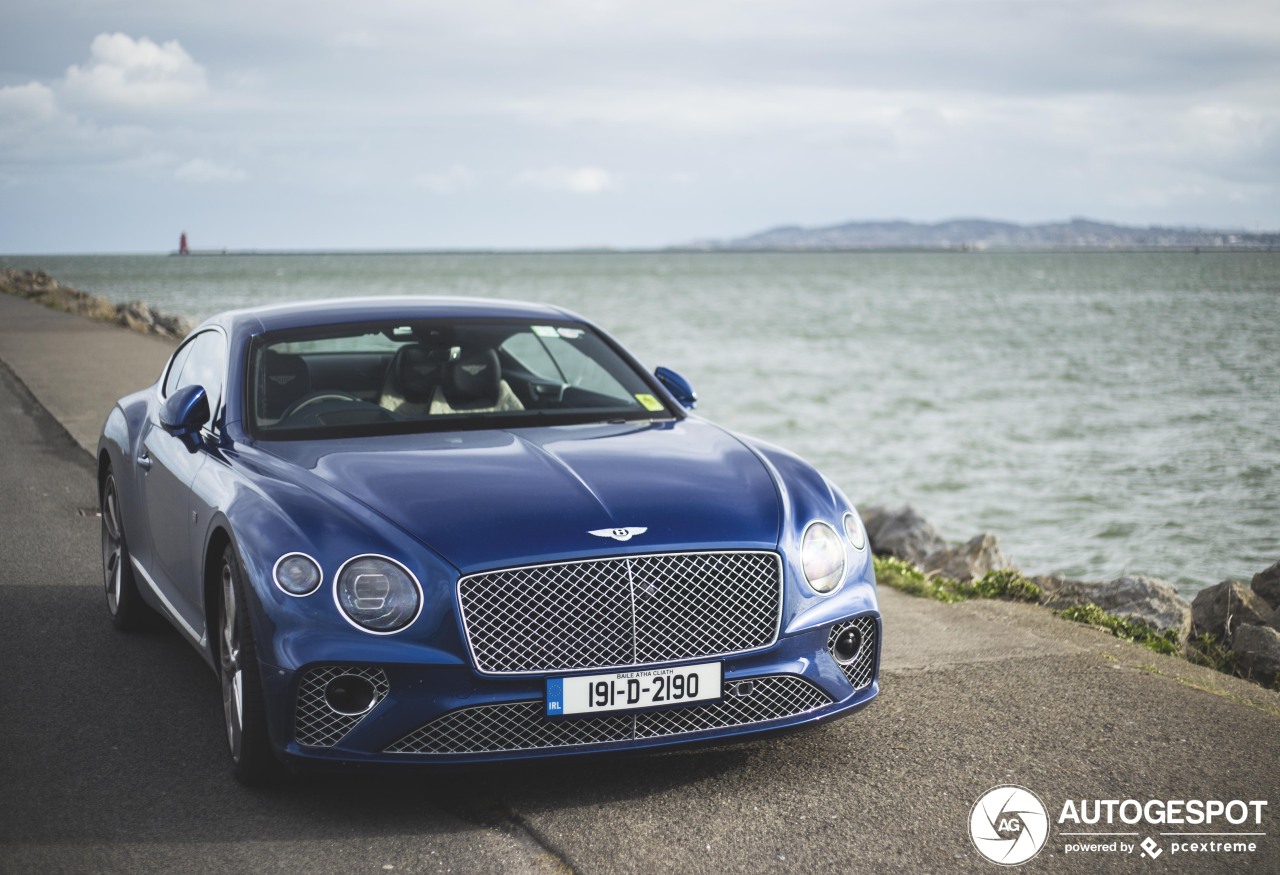 Bentley Continental GT 2018 First Edition