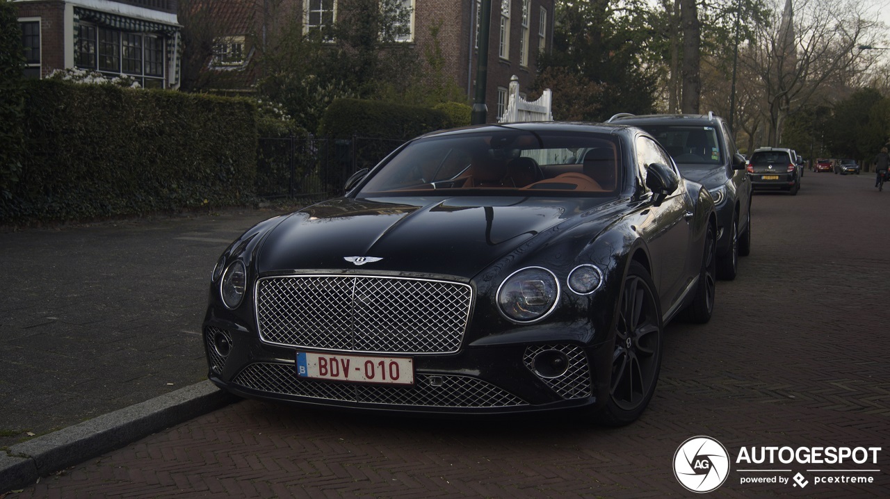 Bentley Continental GT 2018