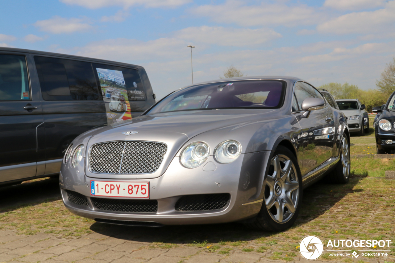 Bentley Continental GT