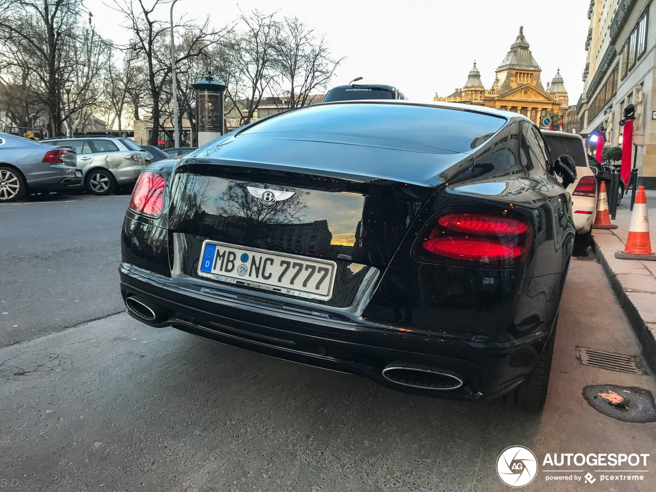 Bentley Continental GT Speed 2016