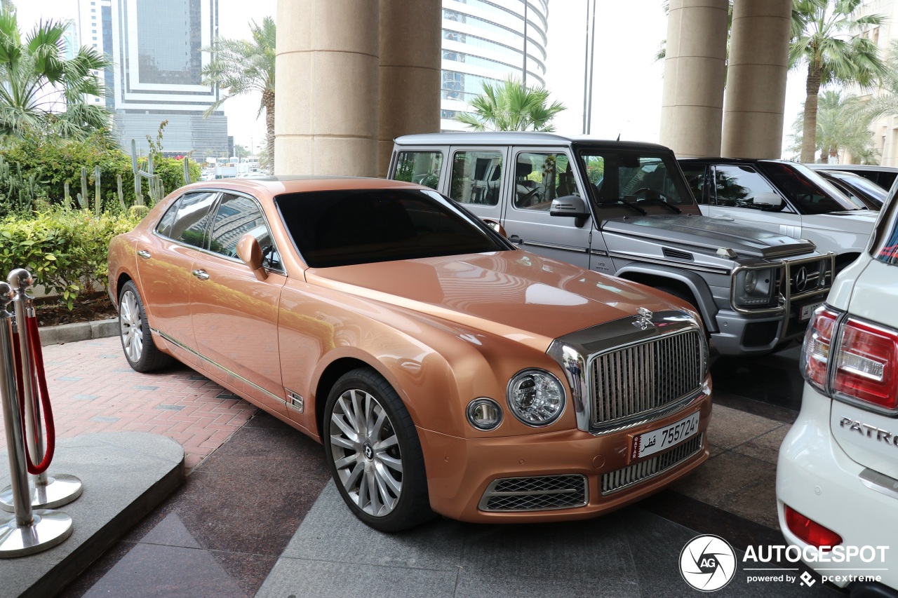 Bentley Mulsanne 2016