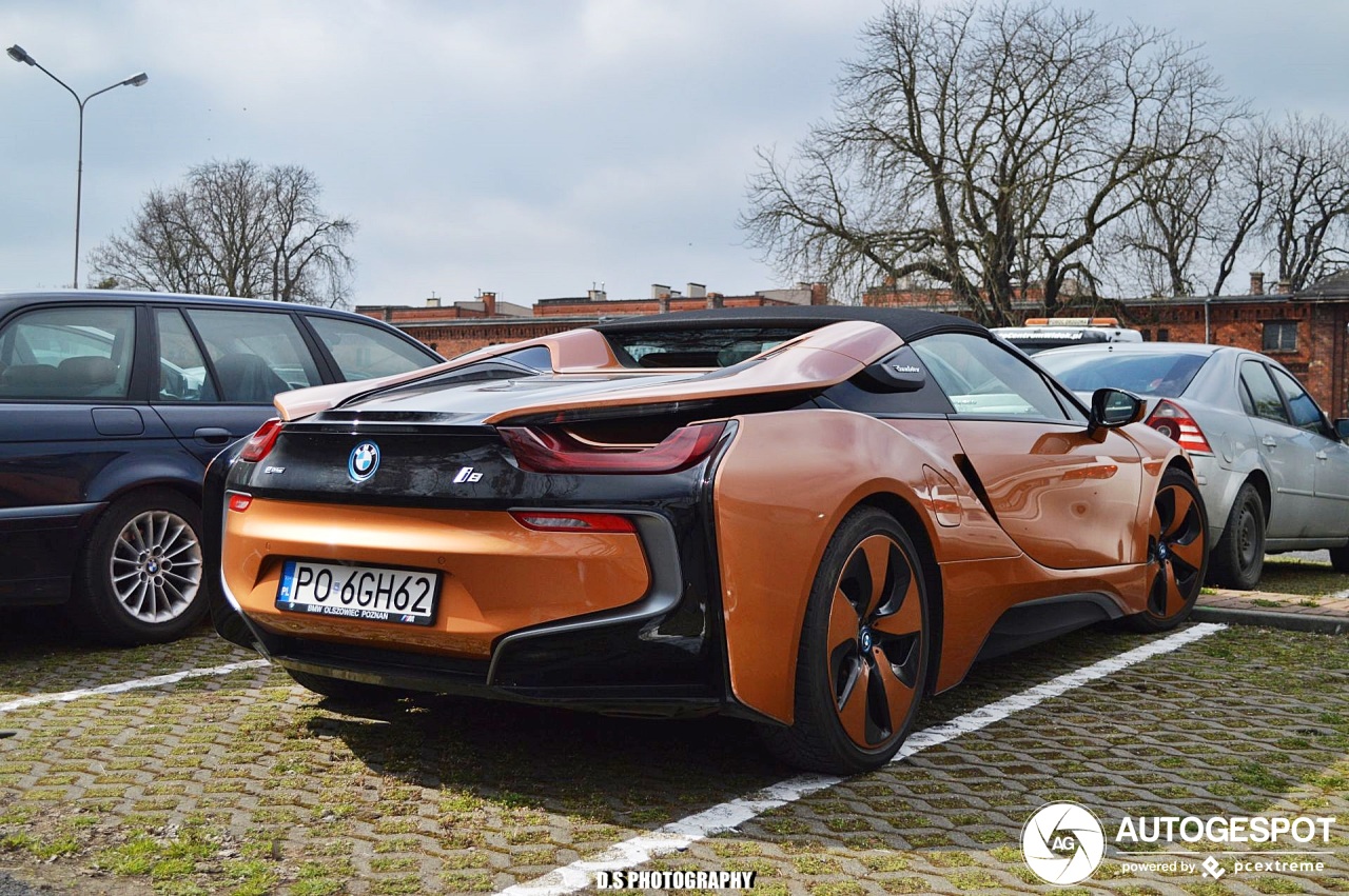 BMW i8 Roadster First Edition