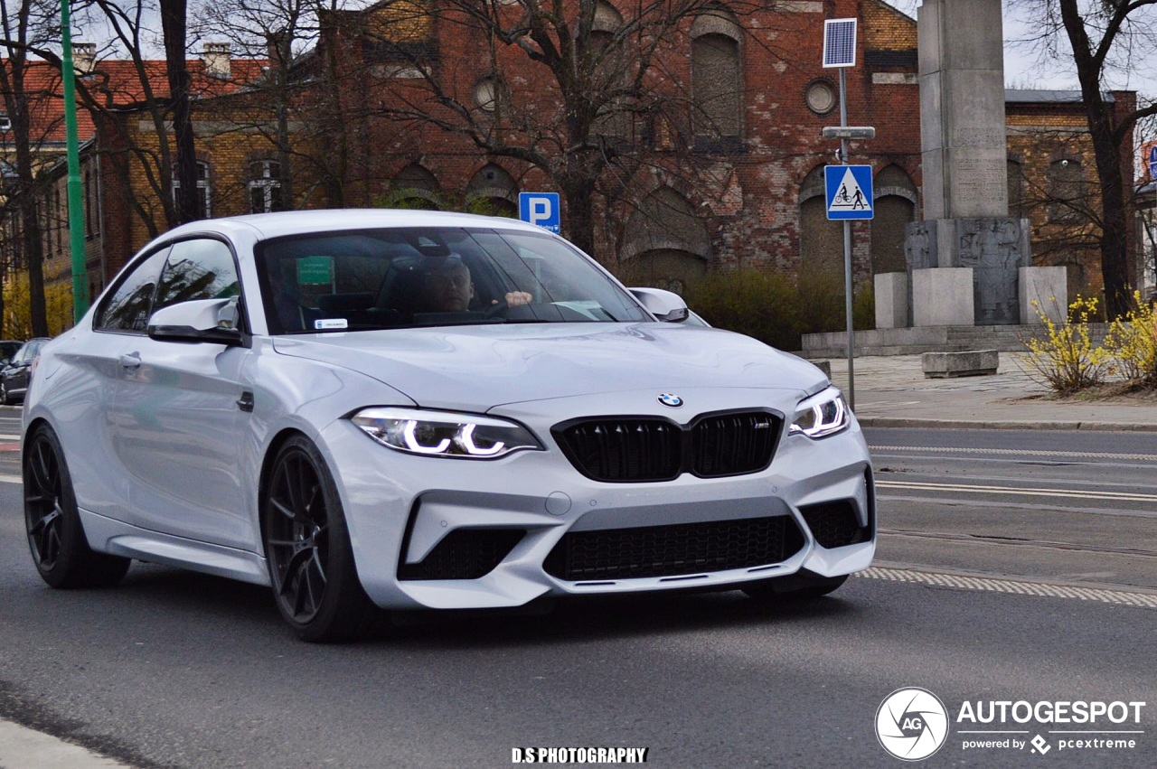 BMW M2 Coupé F87 2018 Competition