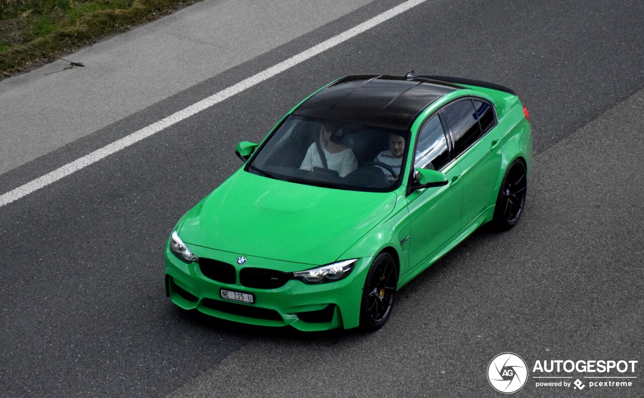 BMW M3 F80 Sedan