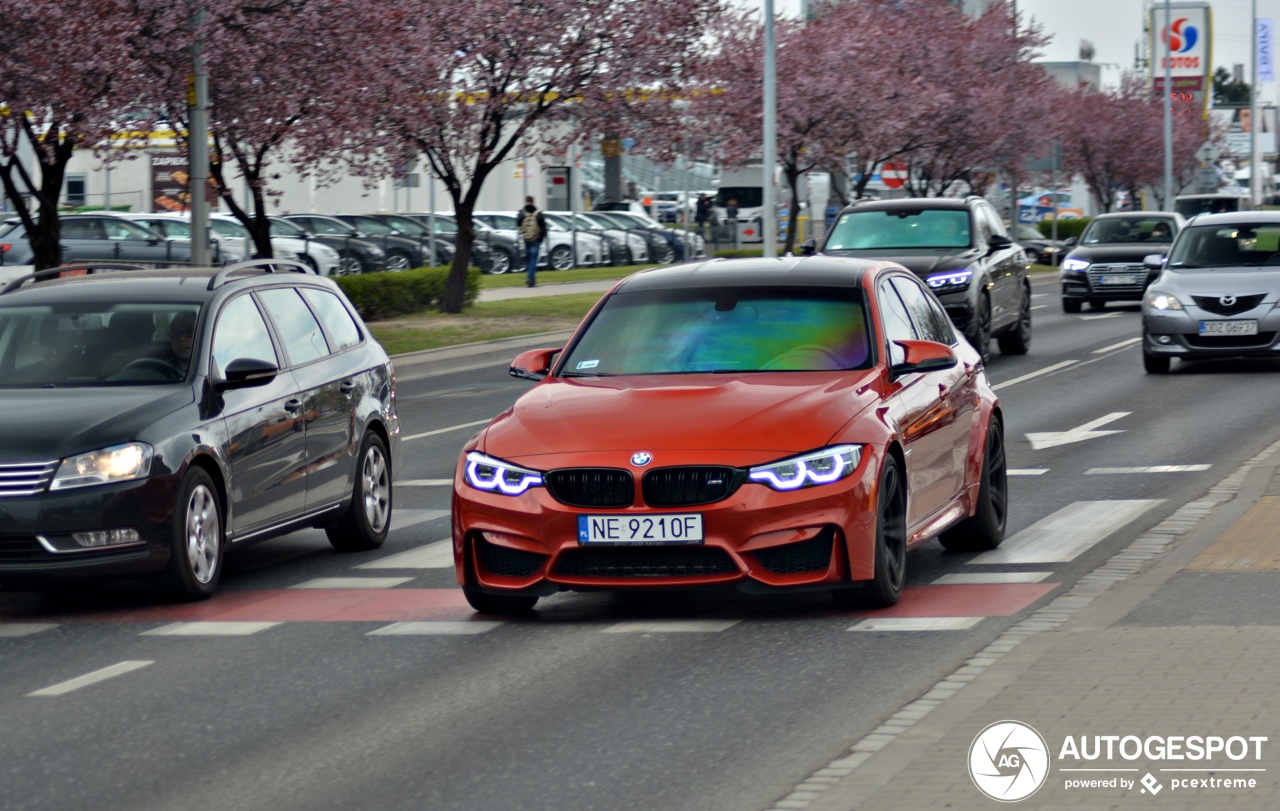 BMW M3 F80 Sedan