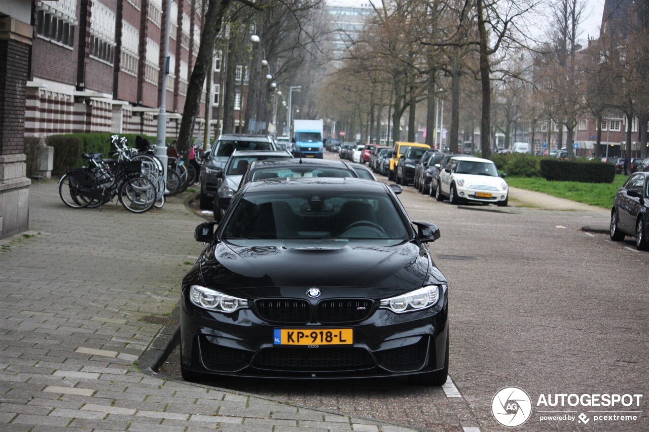 BMW M4 F82 Coupé