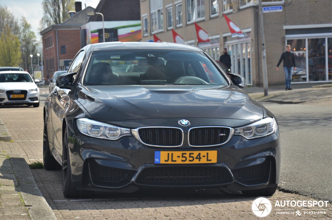 BMW M4 F82 Coupé