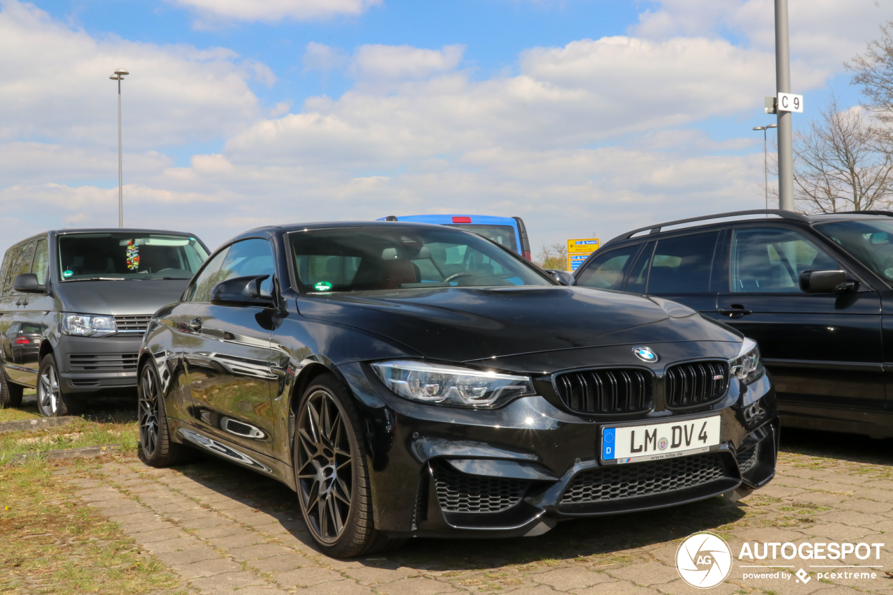 BMW M4 F83 Convertible