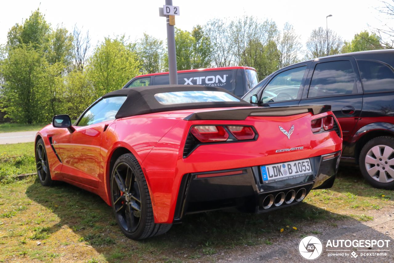 Chevrolet Corvette C7 Stingray Convertible