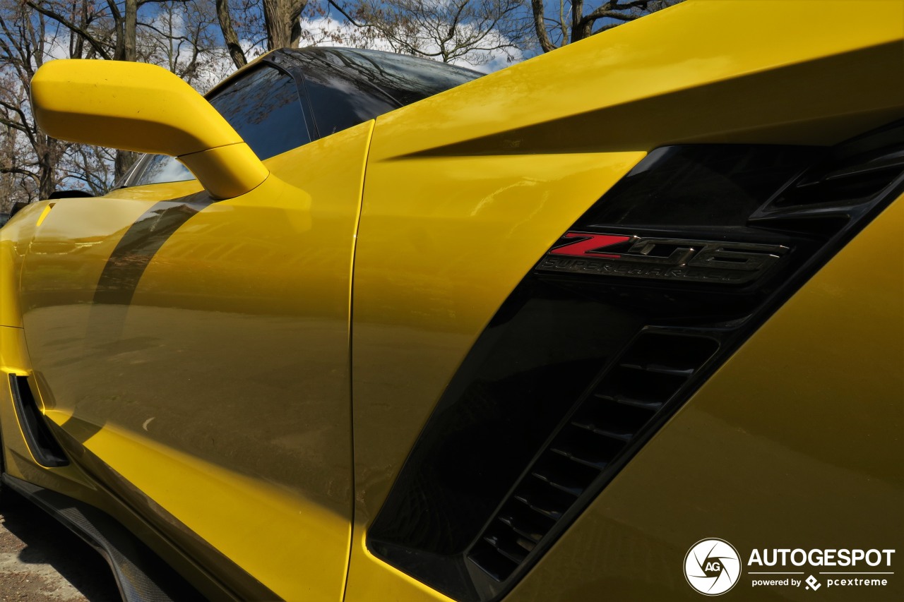 Chevrolet Corvette C7 Z06