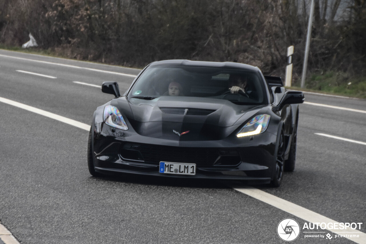 Chevrolet Corvette C7 Z06