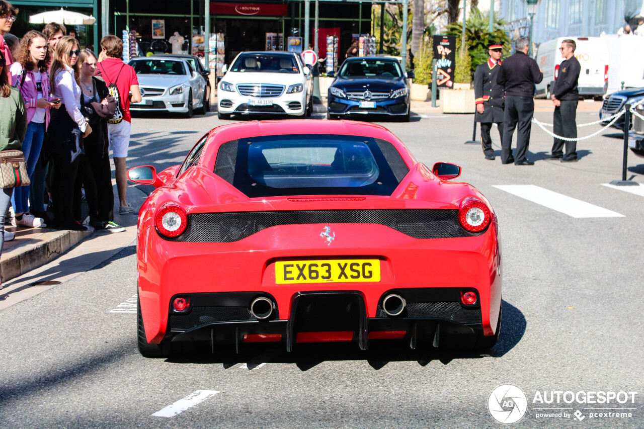 Ferrari 458 Speciale