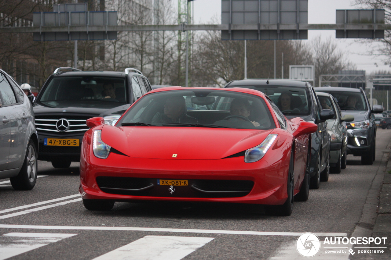 Ferrari 458 Spider