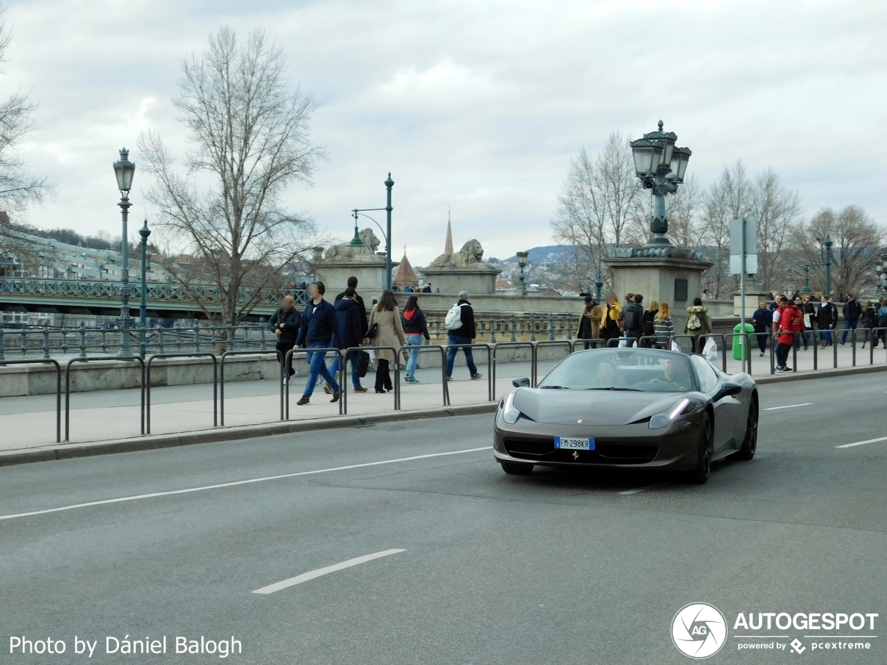 Ferrari 458 Spider