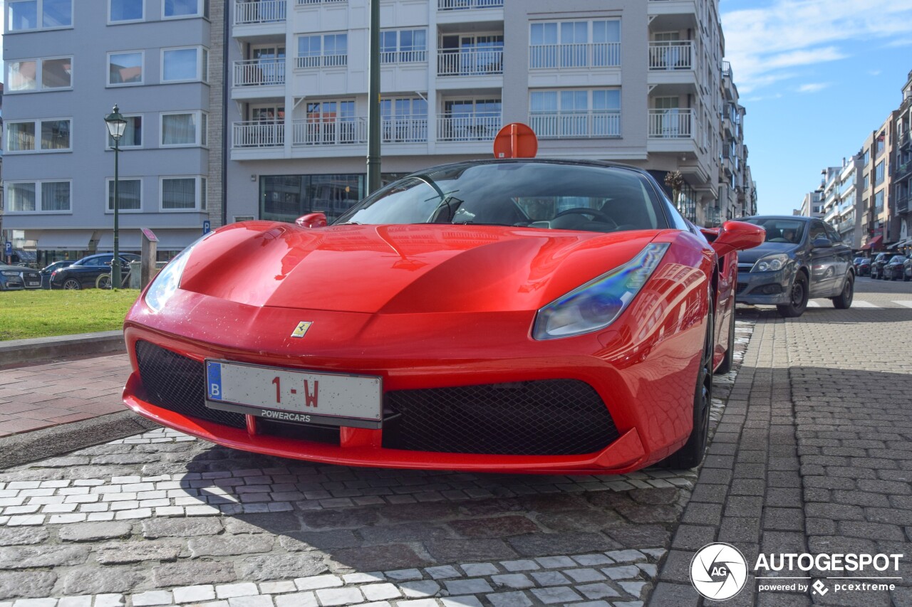 Ferrari 488 GTB