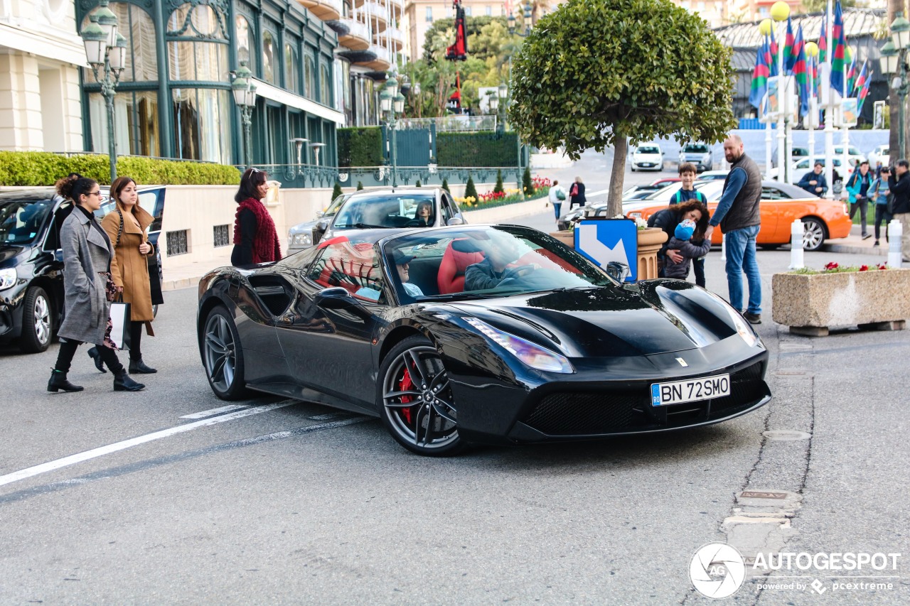 Ferrari 488 Spider