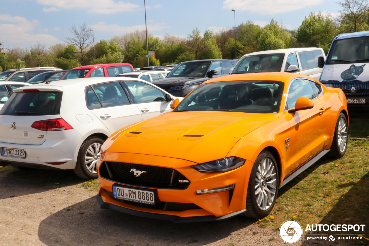 Ford Mustang GT 2018