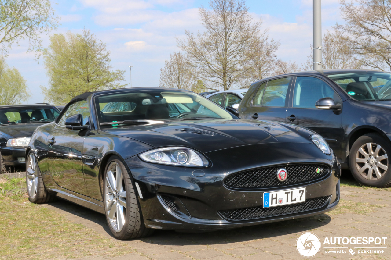 Jaguar XKR Convertible 2012