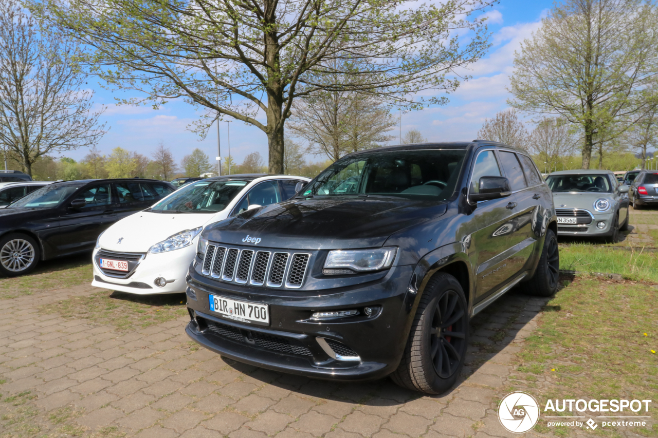 Jeep Grand Cherokee SRT 2013