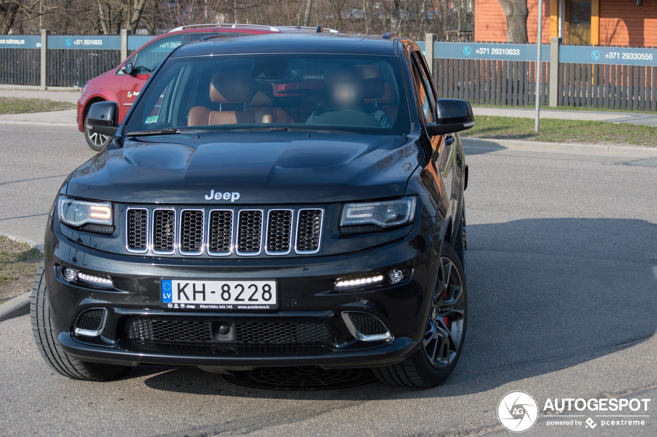 Jeep Grand Cherokee SRT 2013