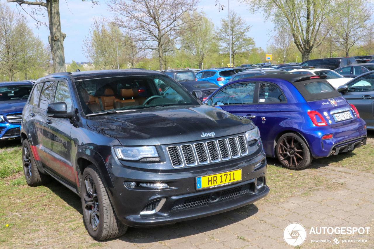 Jeep Grand Cherokee SRT 2013