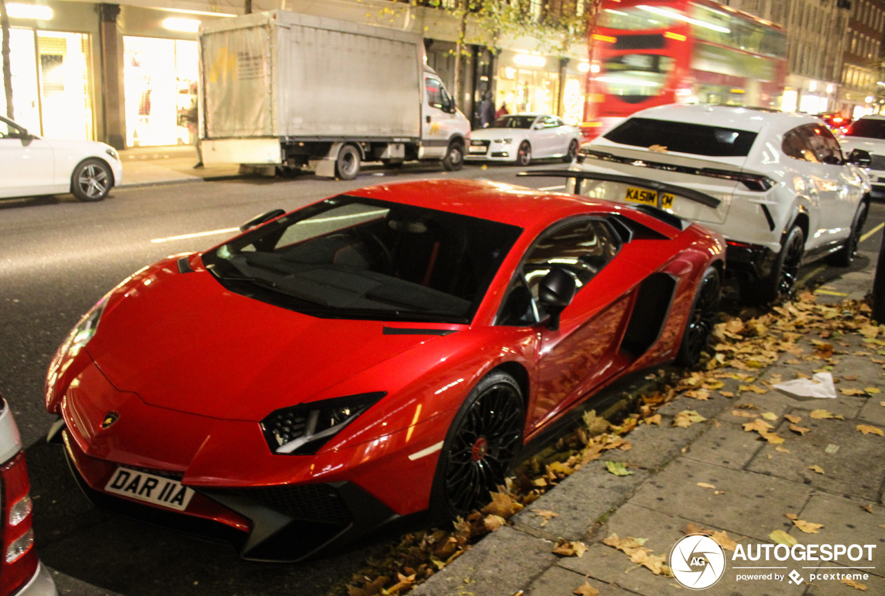 Lamborghini Aventador LP750-4 SuperVeloce