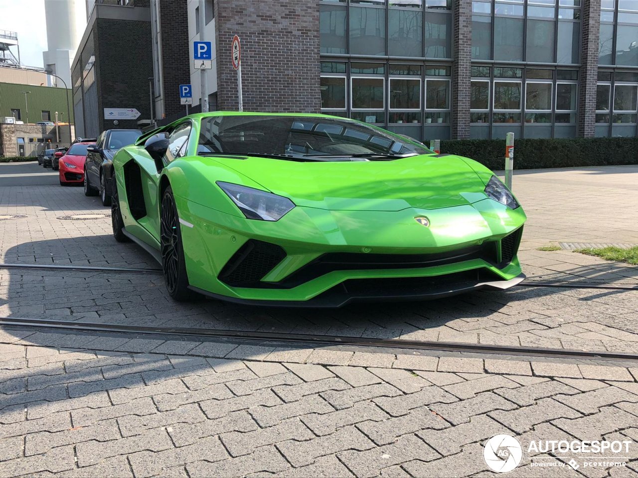 Lamborghini Aventador S LP740-4