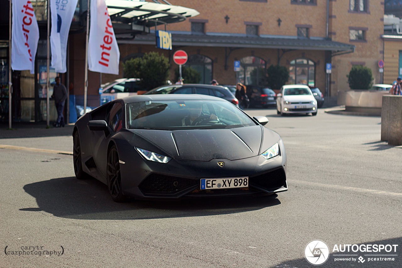 Lamborghini Huracan LP610-4