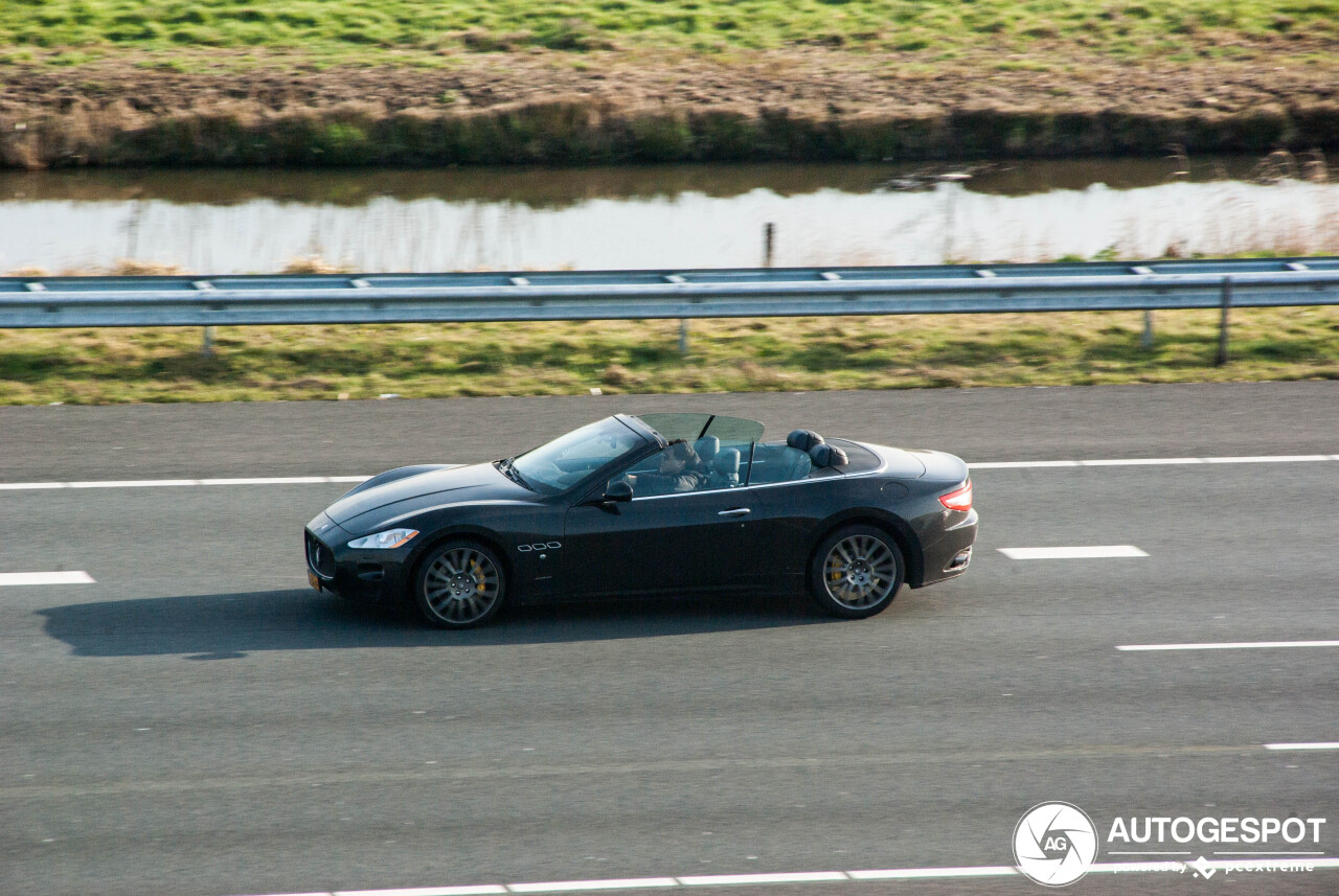 Maserati GranCabrio