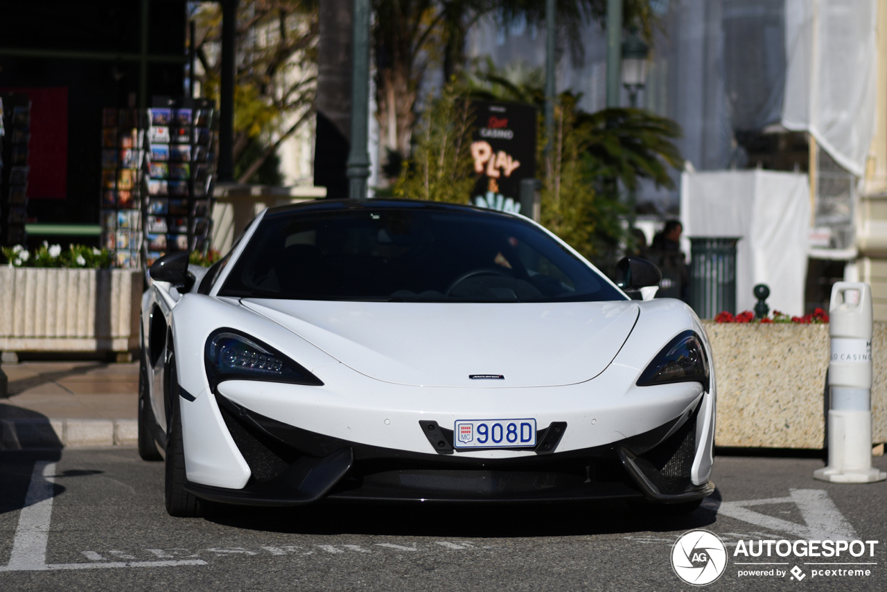 McLaren 570GT