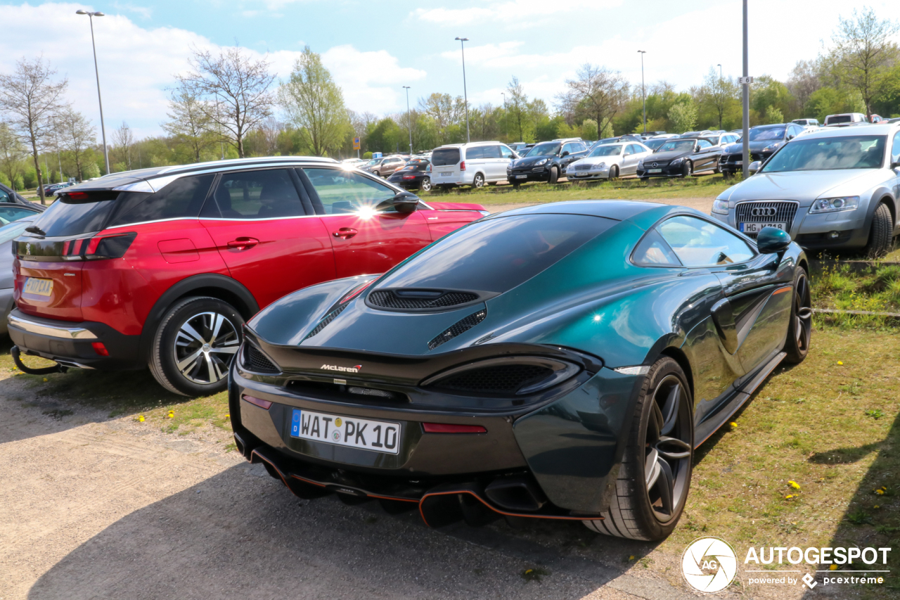 McLaren 570GT MSO XP Green Collection