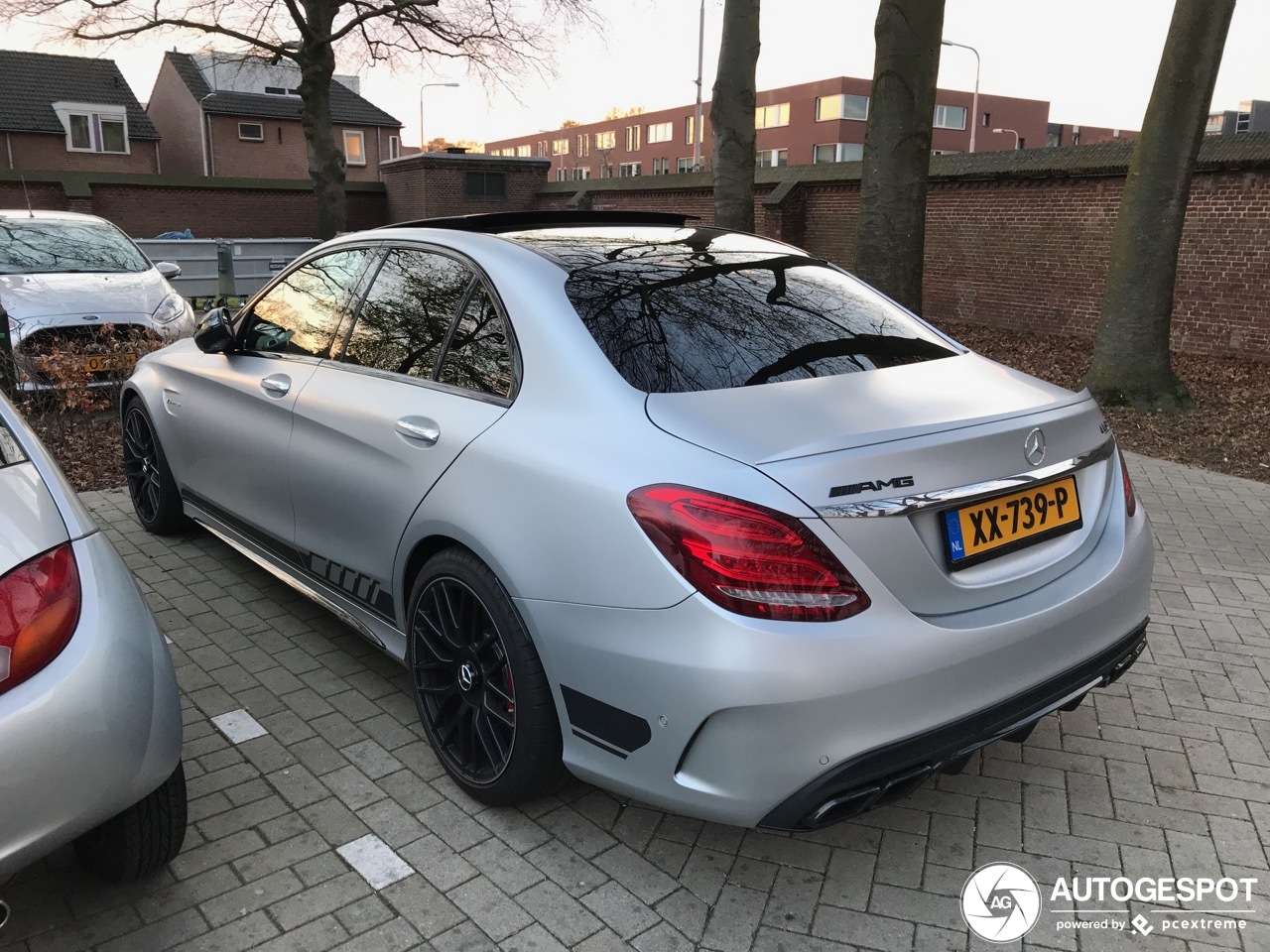 Mercedes-AMG C 63 S W205 Edition 1