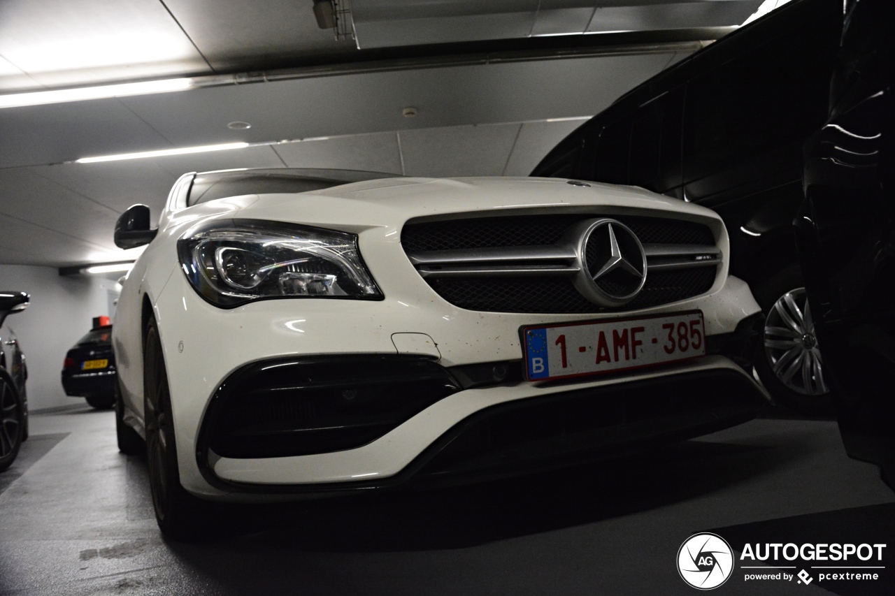 Mercedes-AMG CLA 45 C117 2017