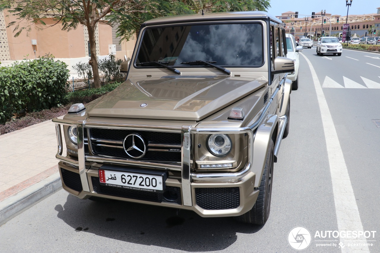 Mercedes-Benz G 63 AMG 2012